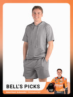 Lockere Fit Mit Kapuze Sweatsuit Set