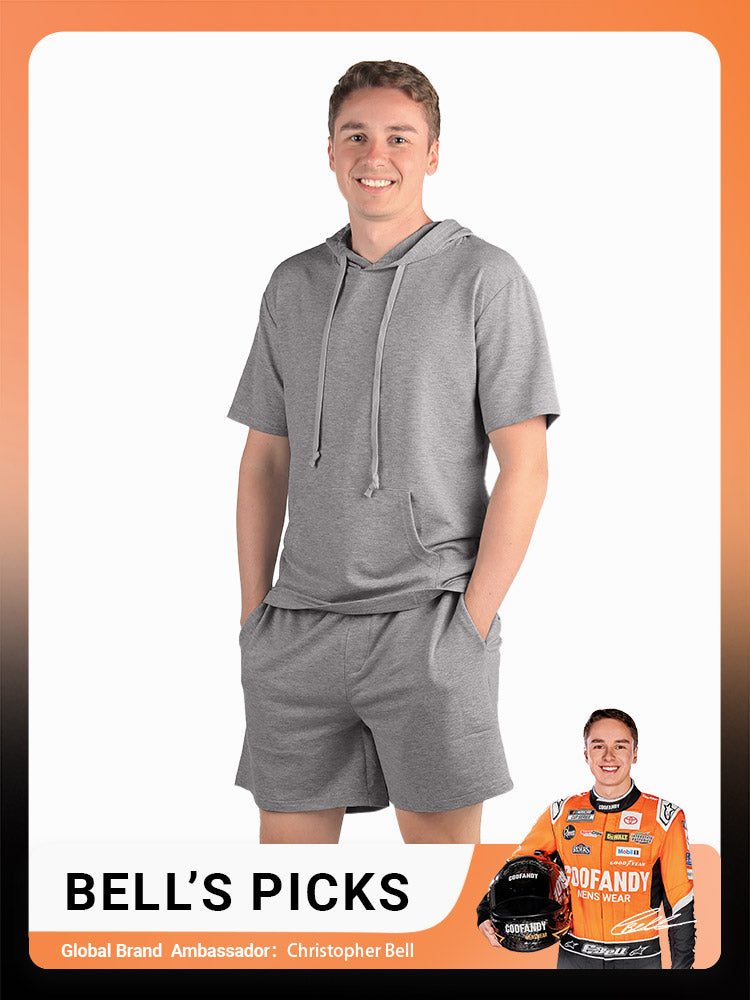 Lockere Fit Mit Kapuze Sweatsuit Set