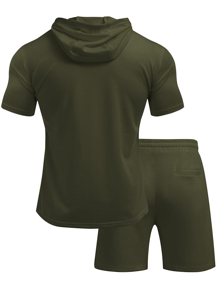 Lockere Fit Mit Kapuze Sweatsuit Set