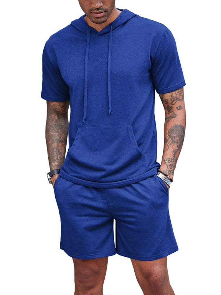 Lockere Fit Mit Kapuze Sweatsuit Set