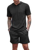 Lockere Fit Mit Kapuze Sweatsuit Set