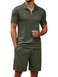 Clasic Casual Polo Hemd Set