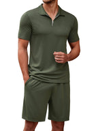 Clasic Casual Polo Hemd Set