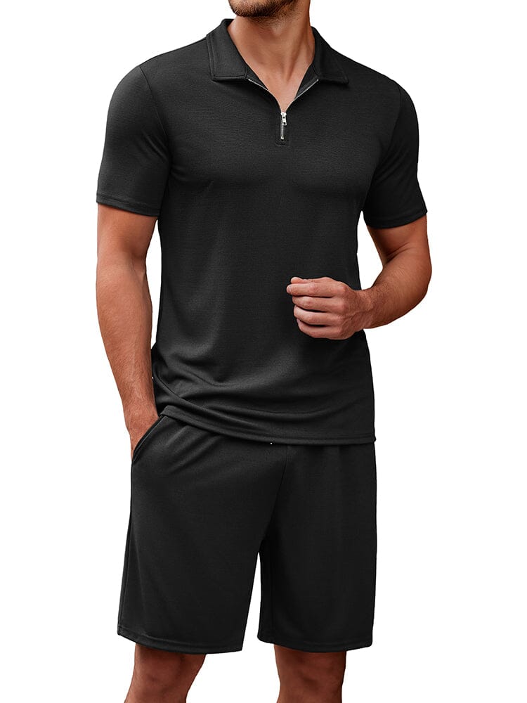 Clasic Casual Polo Hemd Set