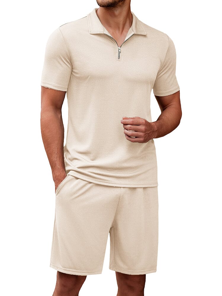 Clasic Casual Polo Hemd Set