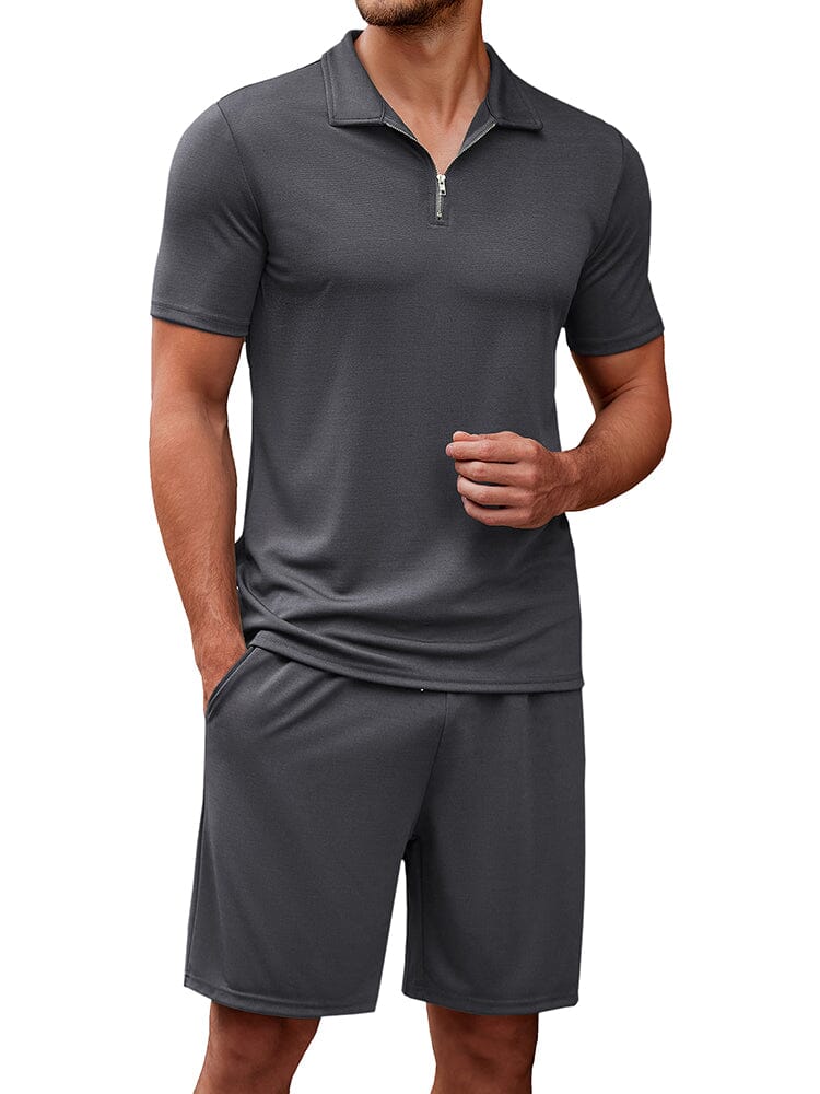 Clasic Casual Polo Hemd Set