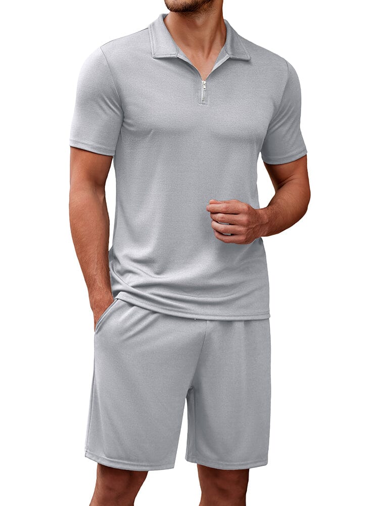 Clasic Casual Polo Hemd Set