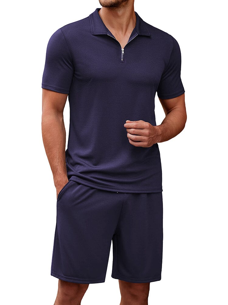 Clasic Casual Polo Hemd Set