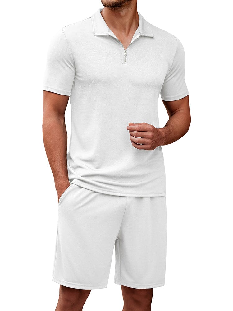 Clasic Casual Polo Hemd Set