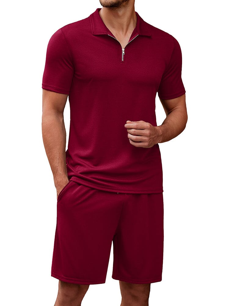 Clasic Casual Polo Hemd Set