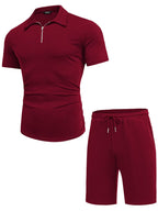 Clasic Casual Polo Hemd Set