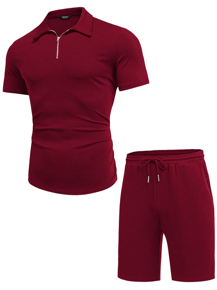 Clasic Casual Polo Hemd Set