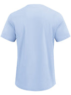 Casual Leinen Stil Henley Hemd