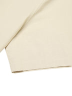 Casual Leinen Stil Henley Hemd