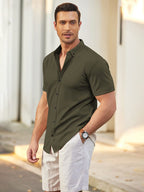 Casual Soft Wrinkle Free Hemd