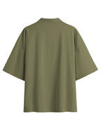 Baumwolle Leinen Kimono Hemd