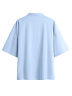Baumwolle Leinen Kimono Hemd