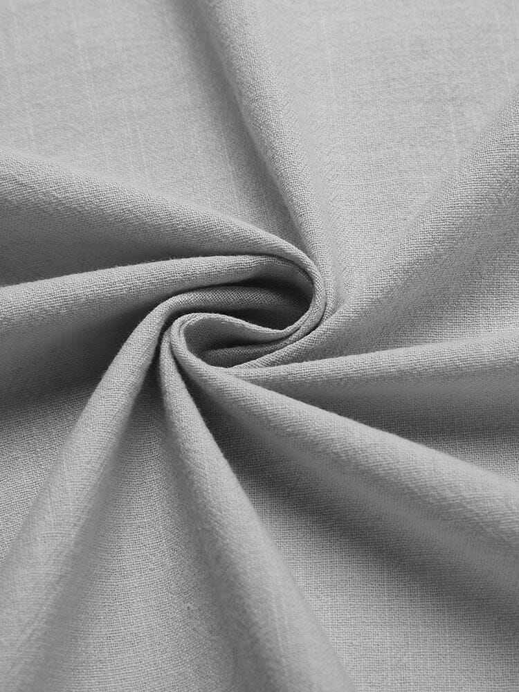 Baumwolle Leinen Kimono Hemd
