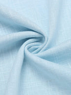 Soft Leinen Blend Henley Hemd