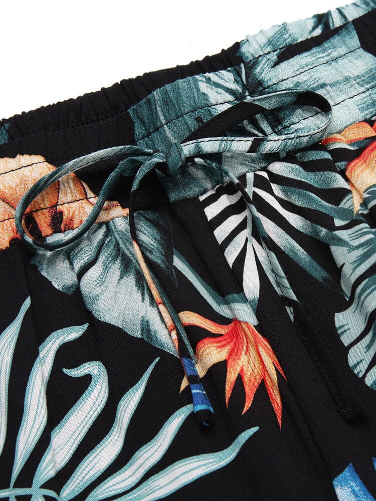 Casual Hawaii Hemd Set