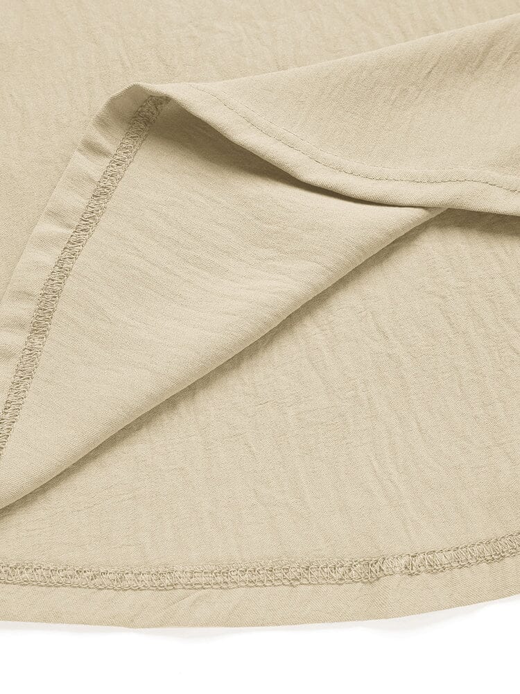 Casual Comfort V-Neck Strand Tops