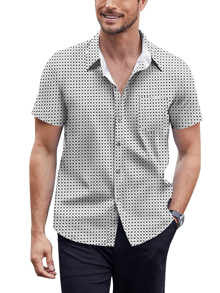 Soft Polka Dot Hemd