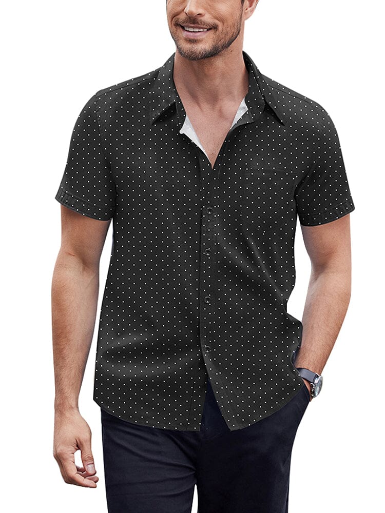 Soft Polka Dot Hemd