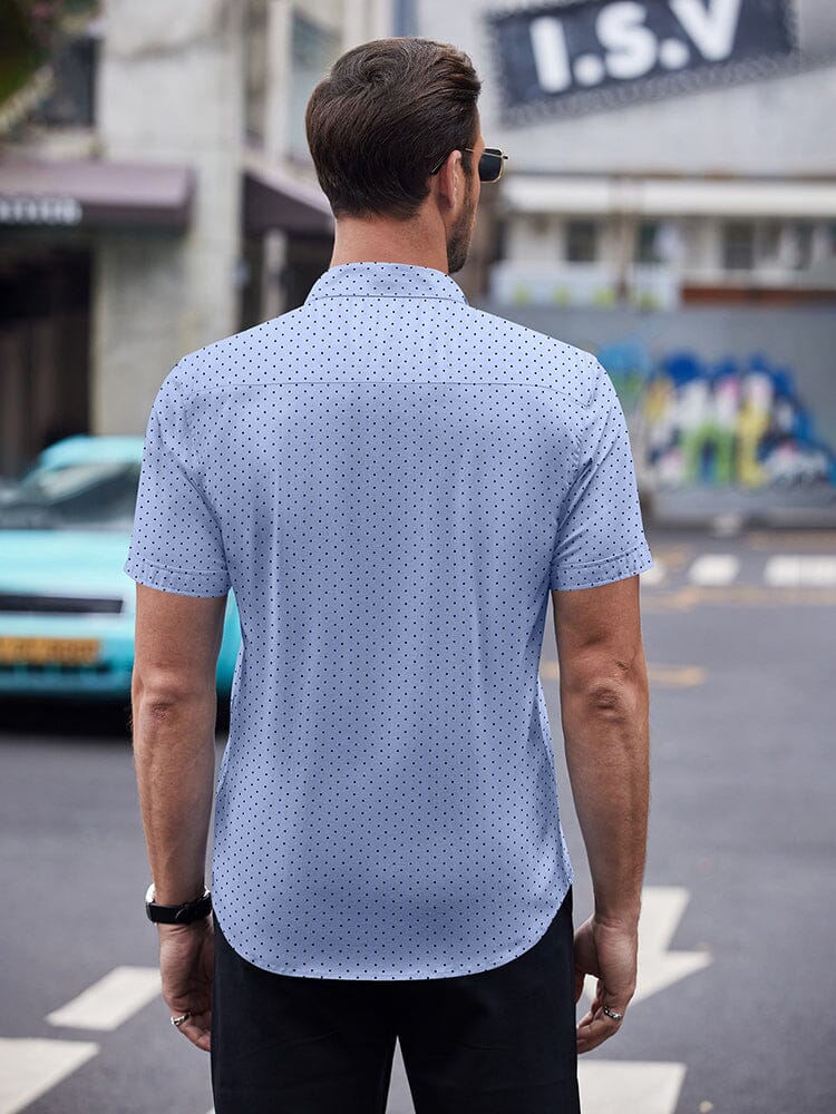 Soft Polka Dot Hemd