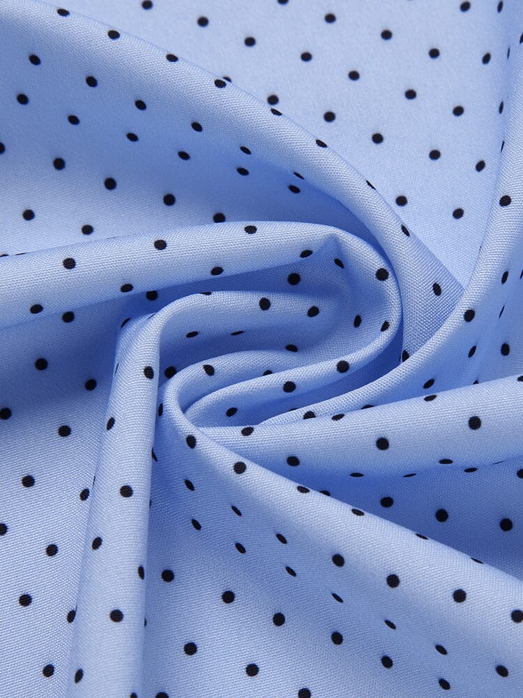 Soft Polka Dot Hemd