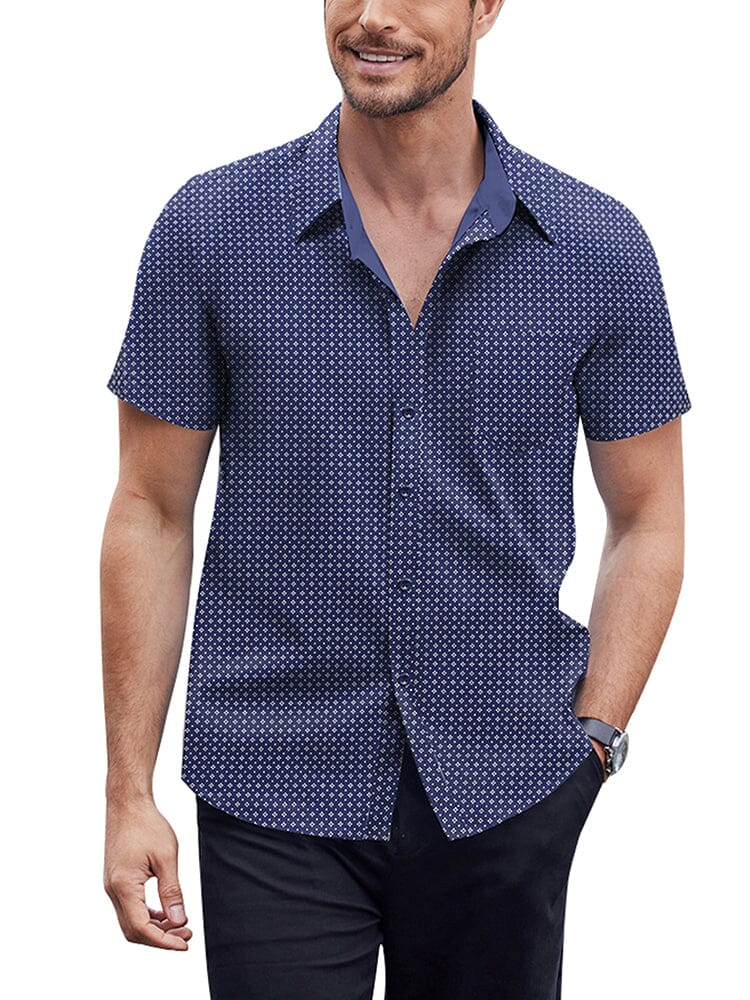 Soft Polka Dot Hemd