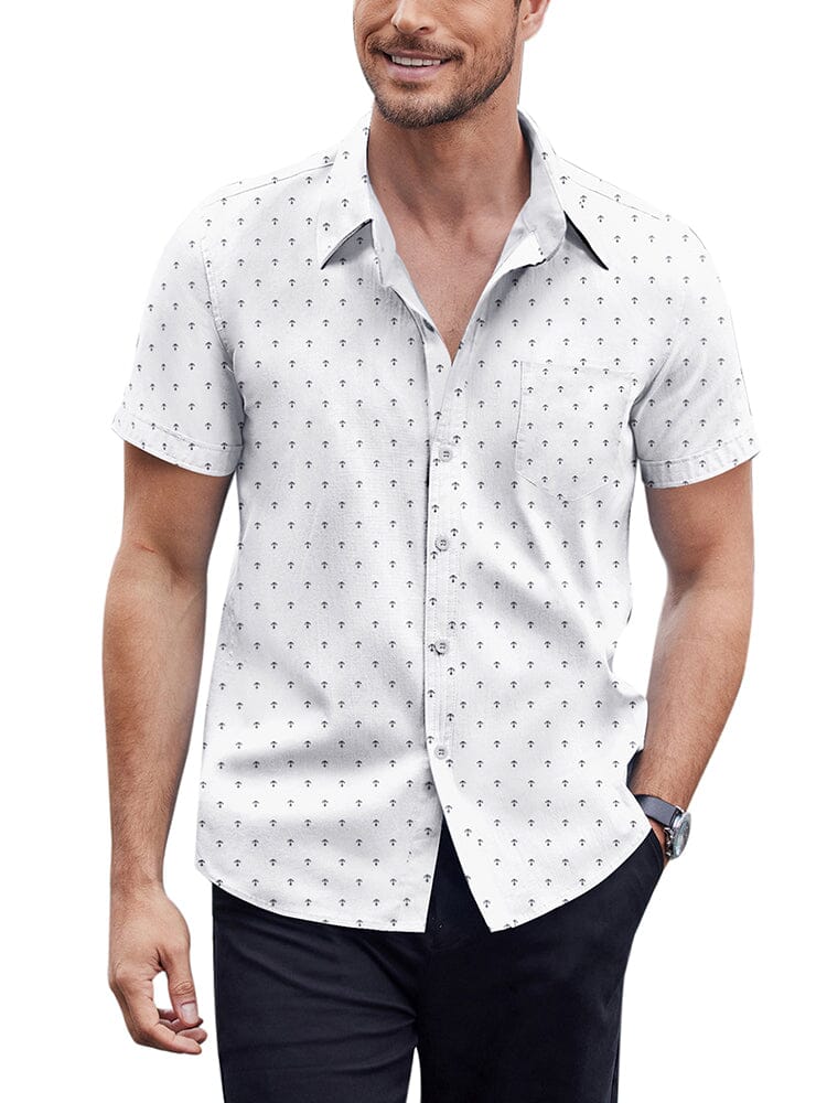 Soft Polka Dot Hemd