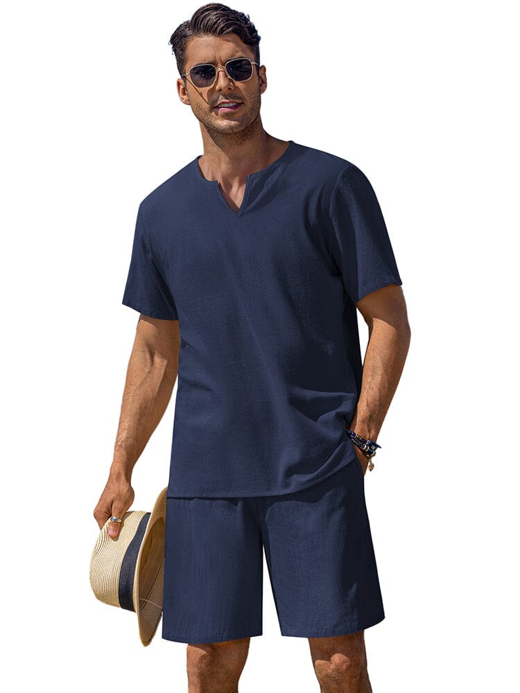 Soft Pure Baumwolle Hemd Set