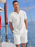 Soft Pure Baumwolle Hemd Set