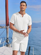 Soft Pure Baumwolle Hemd Set