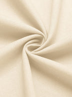 Soft Leinen Blend Hemd Set
