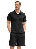 Casual 2 Teil Polo Set