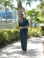 Casual Loose Fit Shirt Sets