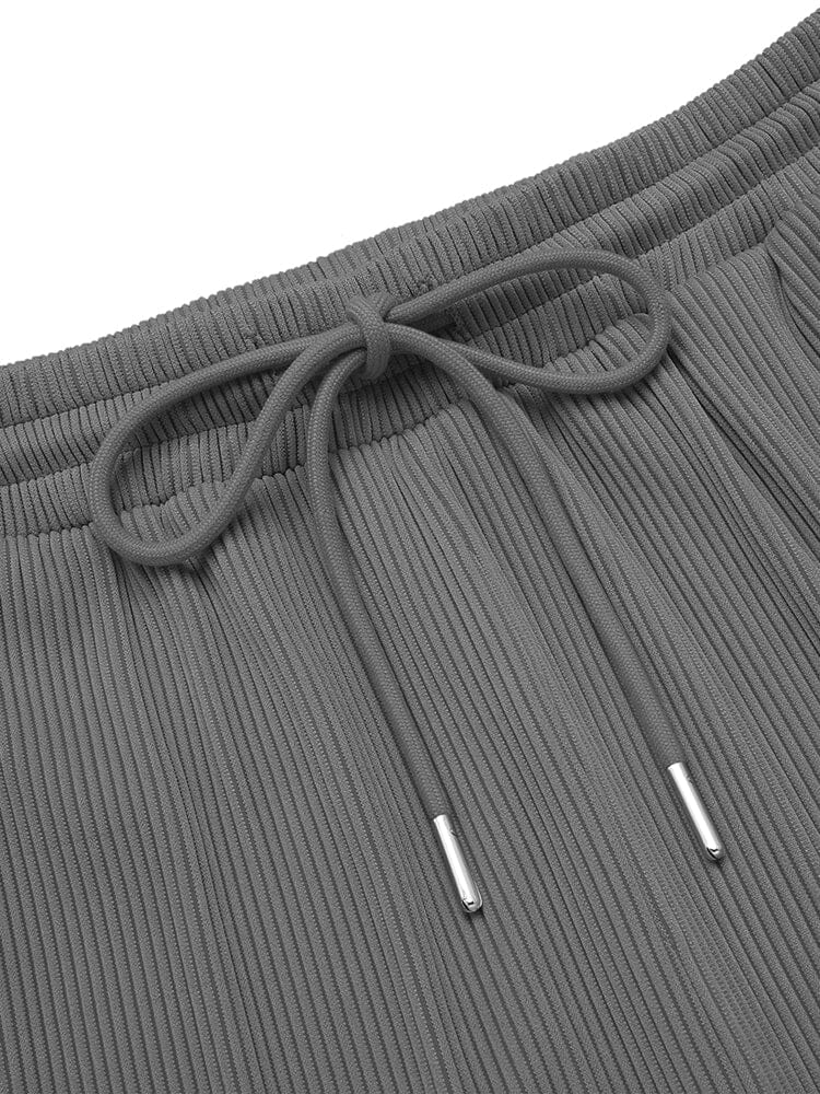 Casual Loose Fit Shirt Sets