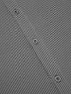 Casual Loose Fit Shirt Sets