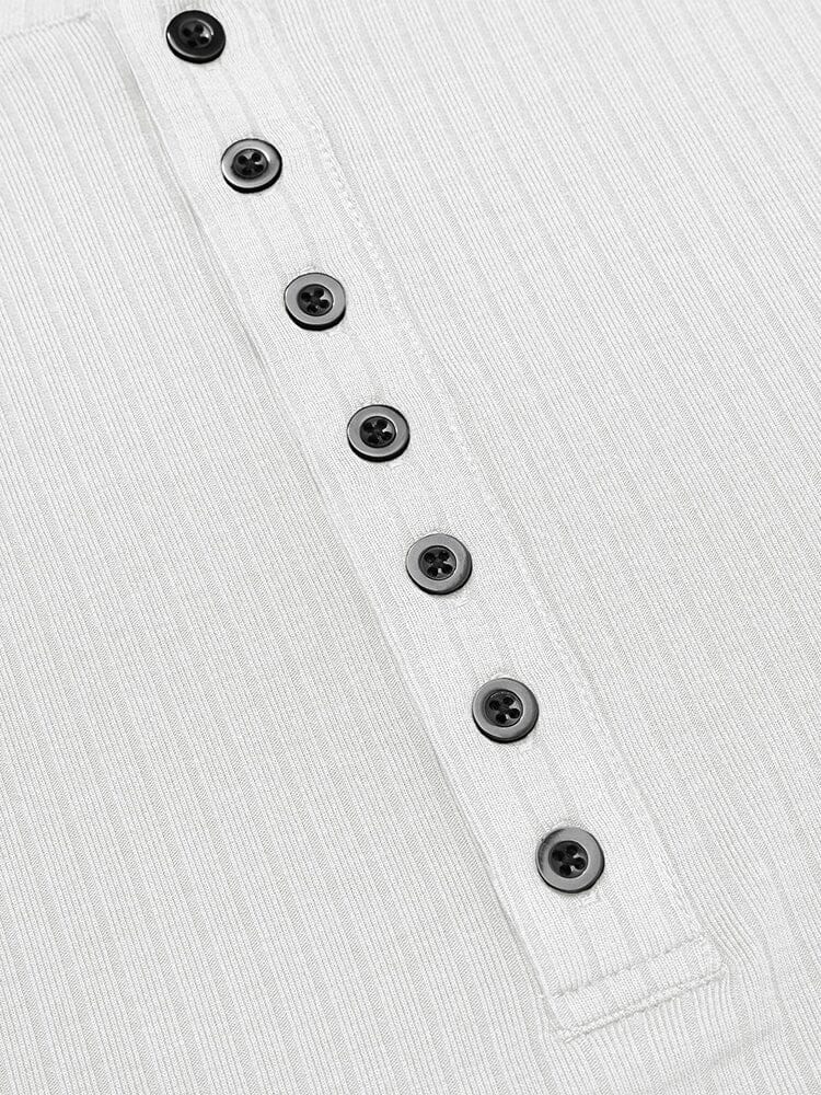 Casual 2-Pack Stretch Ribbed Hemden