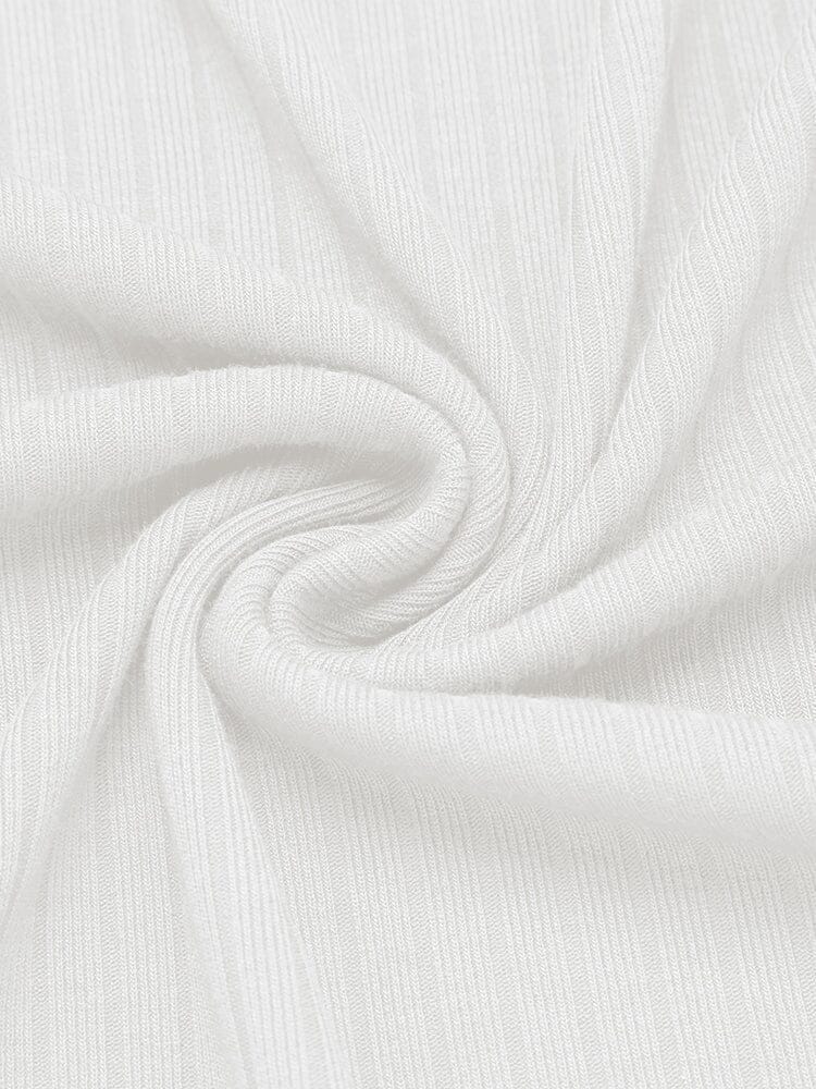 Casual 2-Pack Stretch Ribbed Hemden