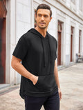 Casual Lightweight Athletisch Hoodie
