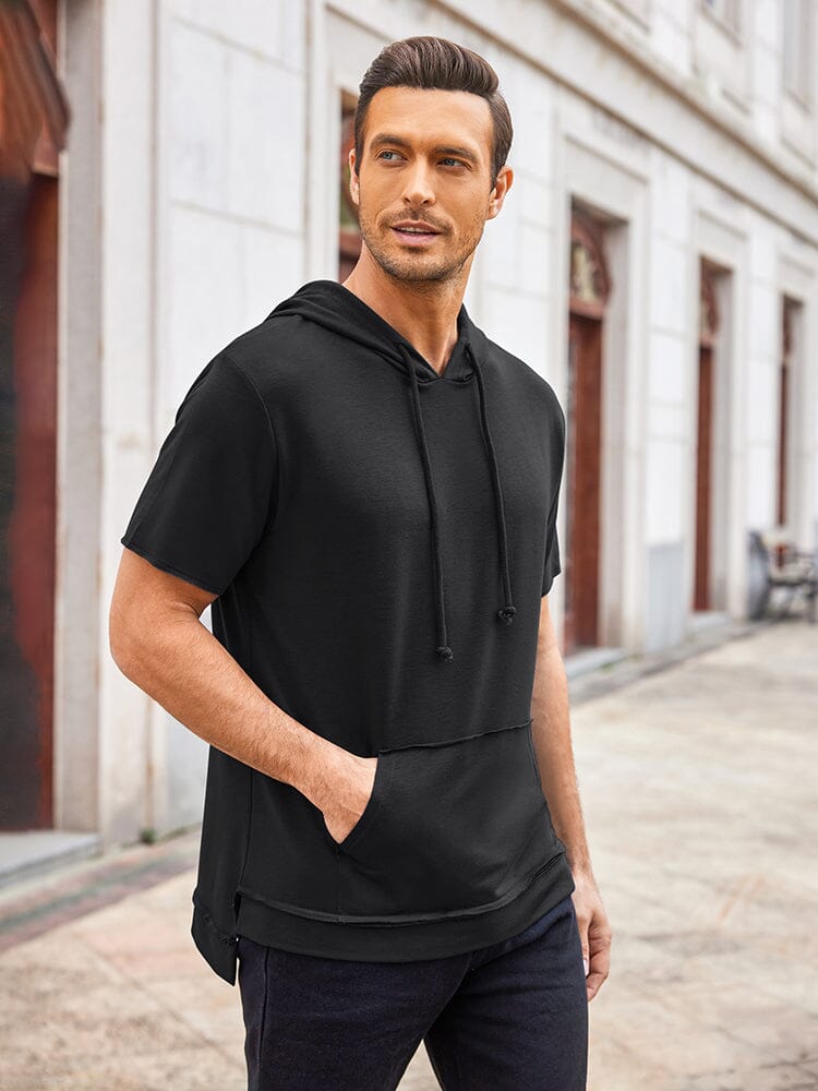 Casual Lightweight Athletisch Hoodie