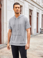 Casual Lightweight Athletisch Hoodie