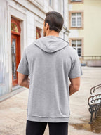 Casual Lightweight Athletisch Hoodie