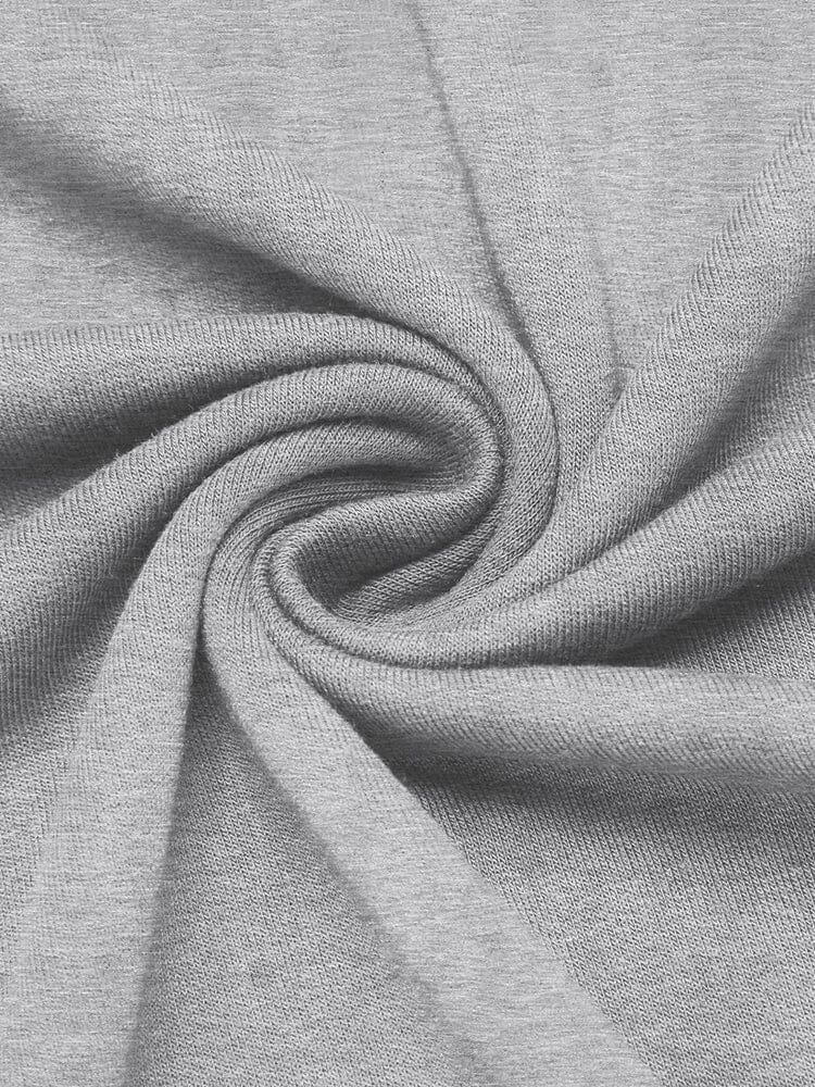 Casual Lightweight Athletisch Hoodie