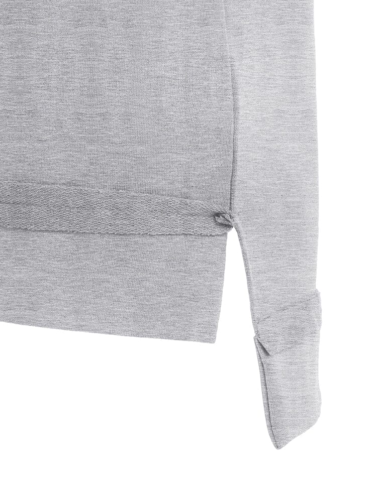 Casual Lightweight Athletisch Hoodie