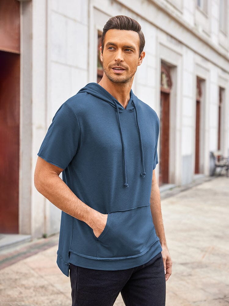 Casual Lightweight Athletisch Hoodie