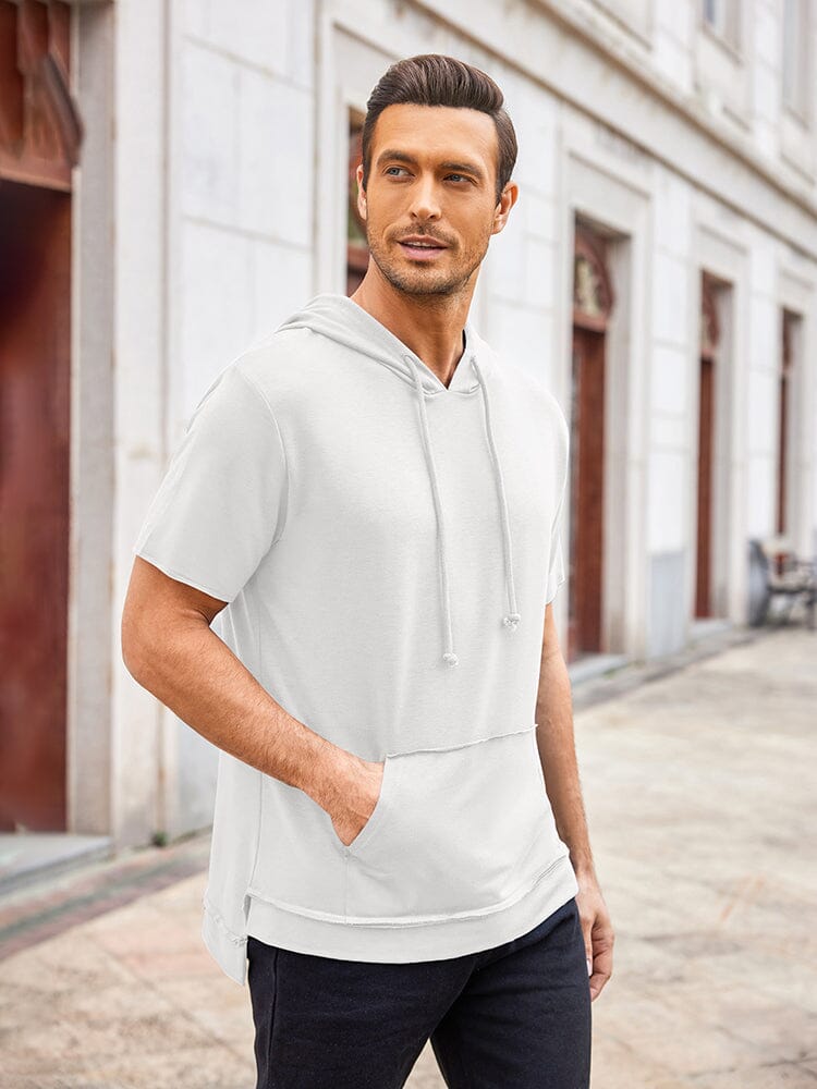 Casual Lightweight Athletisch Hoodie