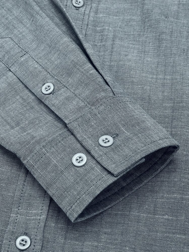 100% Baumwolle Oxford Hemd